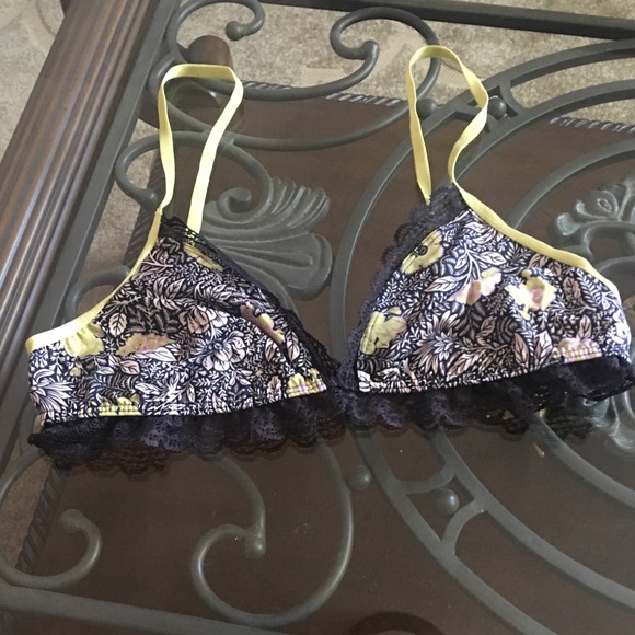 Free People lace floral bralette - Picture 4 of 5